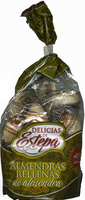 Almendras rellenas de almendra