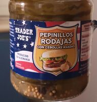 Pepinillos rodajas