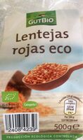 Lentejas rojas eco