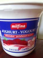 Yogourt Cerises