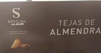 Tejas de almendra