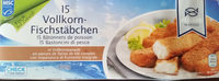 Vollkorn-Fischstäbchen