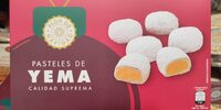 Pasteles de yema Calidad Suprema