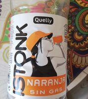 Istonk naranja sin gas