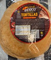 Tortillas de trigo con tomate