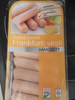 Sajtos koktél Frankfurti virsli