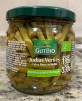 Judias verdes extrafinas cortadas