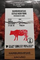 Hamburguesa estilo New York