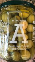Aceitunas pelotín