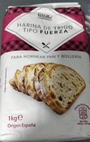Harina de trigo tipo fuerza
