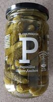 Pepinillos sabor anchoa