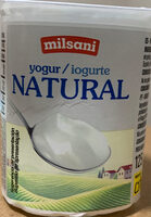 Yogur natural