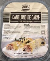 Canelons de carn