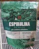 Espirulina en polvo