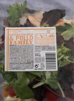 Ensalada con pasta & pollo family