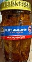Filetti di Acciuge con Peperoncino