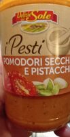 Pesto pomodori secchi con pistacchio