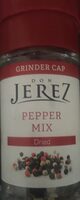 Pepper mix dried