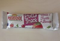 Frutta Snack Mela e Frutti di Bosco
