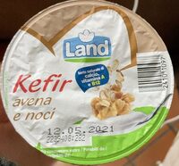 Kefir avena e noci