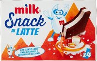 Milk Snak con miele
