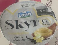 Skyr 0 Vaniglia