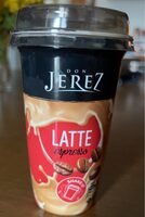 Latte espresso