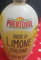 Succo di limone italiano