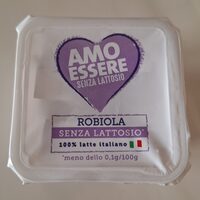 Robiola senza lattosio
