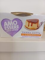 Panna cotta al caramello