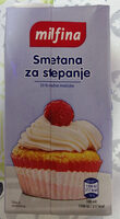 Smetana za stepanje