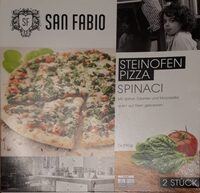 Steinofen Pizza Spinaci