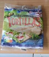 Tortillas Kräuter Knoblauch
