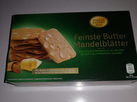 Biscuits aux amandes et au beurre