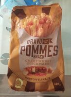 POMMES SNACK currywurst geschmack