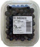 Bio-Heidelbeeren