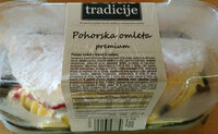 Pohorska omleta premium