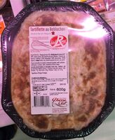 Tartiflette au reblochon