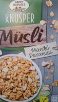 Knusper Müsli Mandel-Paranuss