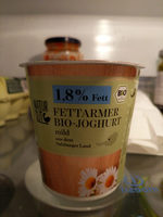 Fettarmer Bio-Joghurt mild 1,8% Fett