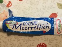 Sahne Meerrettich