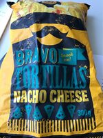 Tortillas Nacho Cheese
