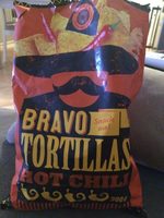 Bravo Tortillas Hot Chili
