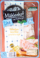 Hähnchenbrustfilet gewürfelt in Aspik