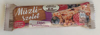 Müzli szelet, erdei gyümölcsös