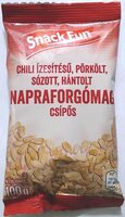 Chili ízesítésű napraforgómag
