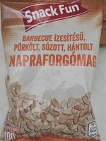 Napraforgómag, barbecue ízesítésű