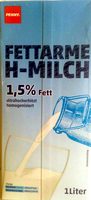 Fettarme H-Milch