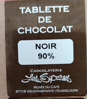 Tablette de chocolat