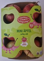 Mini-Äpfel saftig-süß
